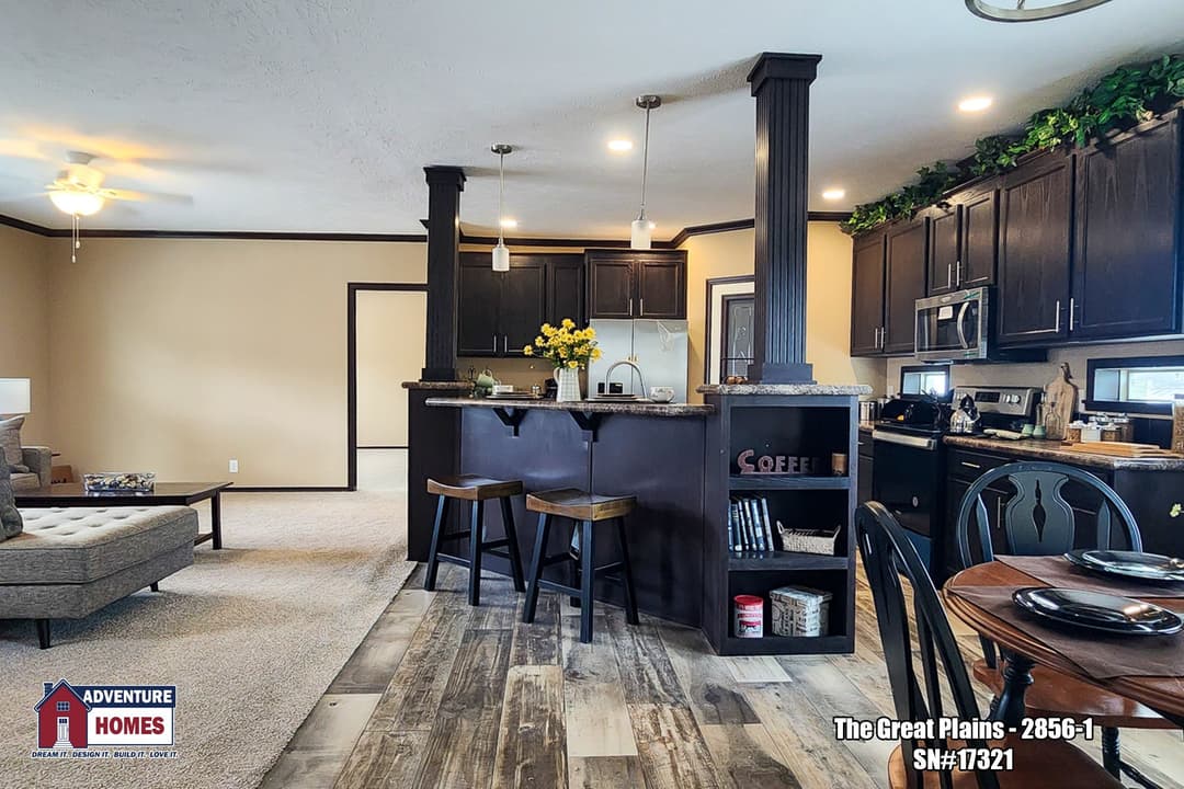 Great plains | 2856-1 interior home features