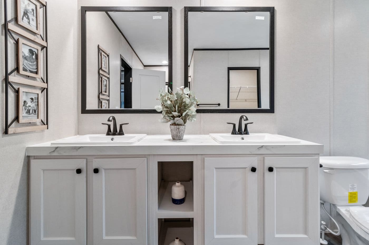The renegade bathroom home features