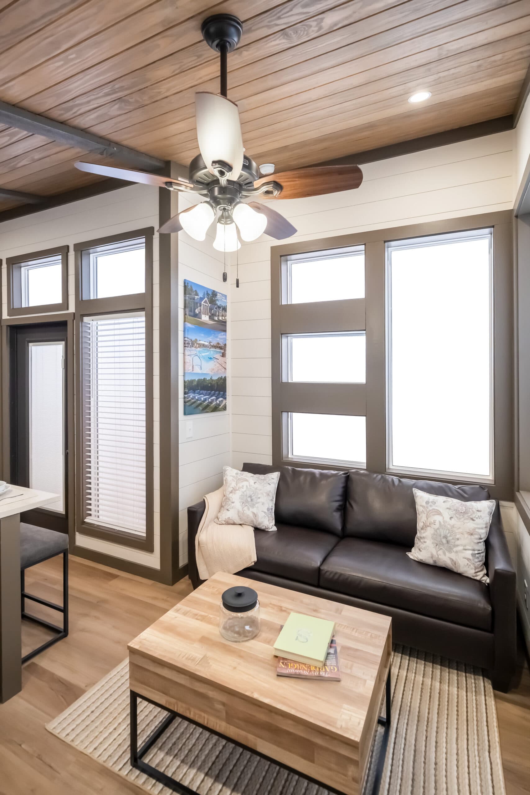Skyway interior home features