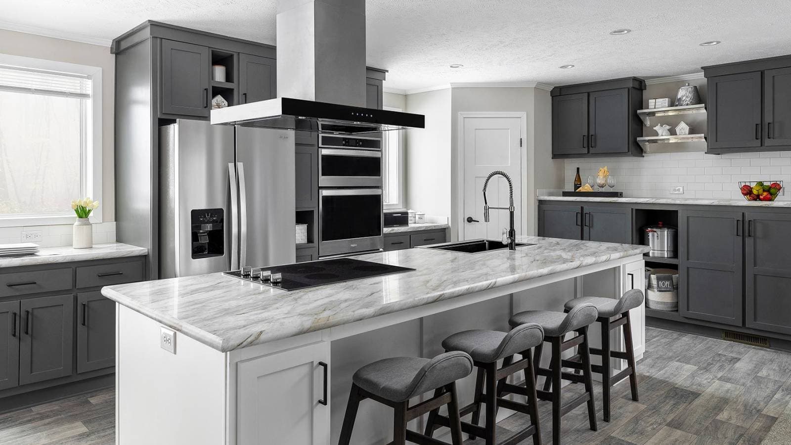 Orchid c415 kitchen and hero home features