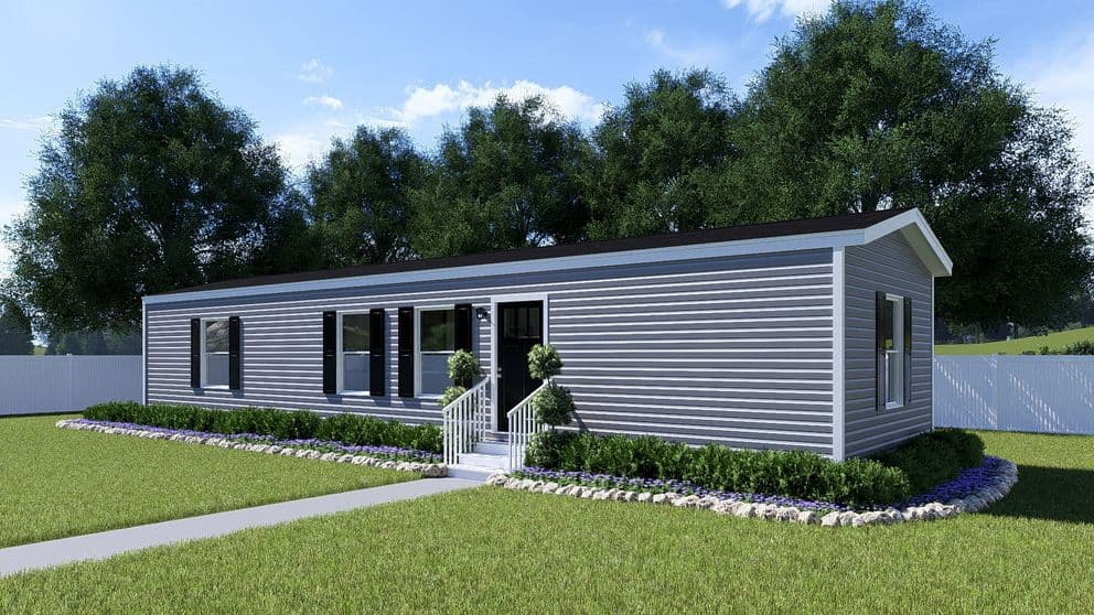 Spirit exterior home features