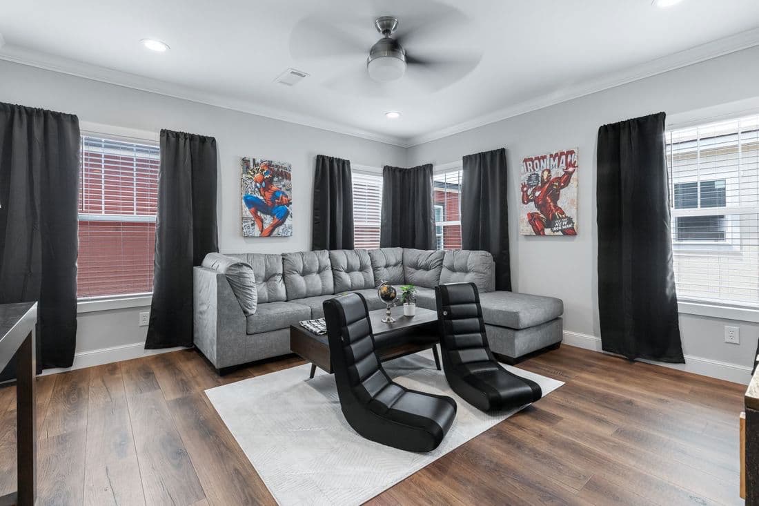 The monterey interior home features