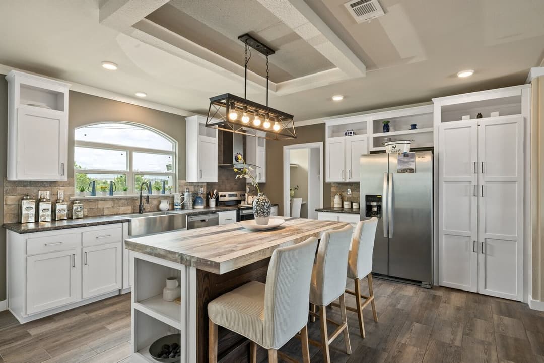 El rancho 32764a kitchen home features