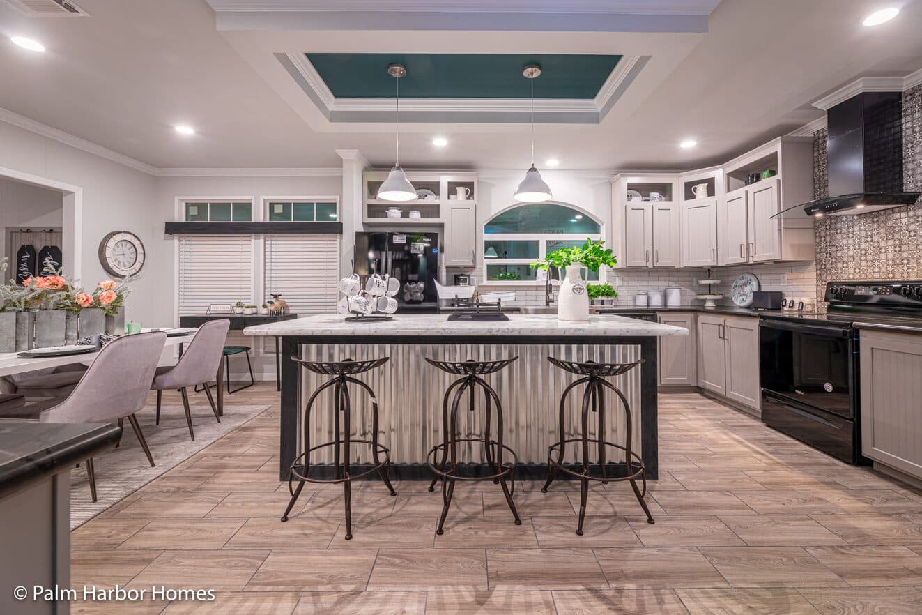 Vintage farmhouse ii 32764h kitchen home features