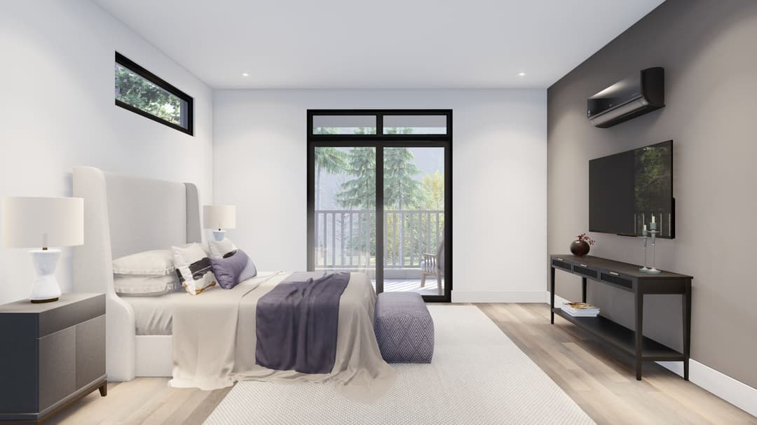 Model 3 bedroom home features