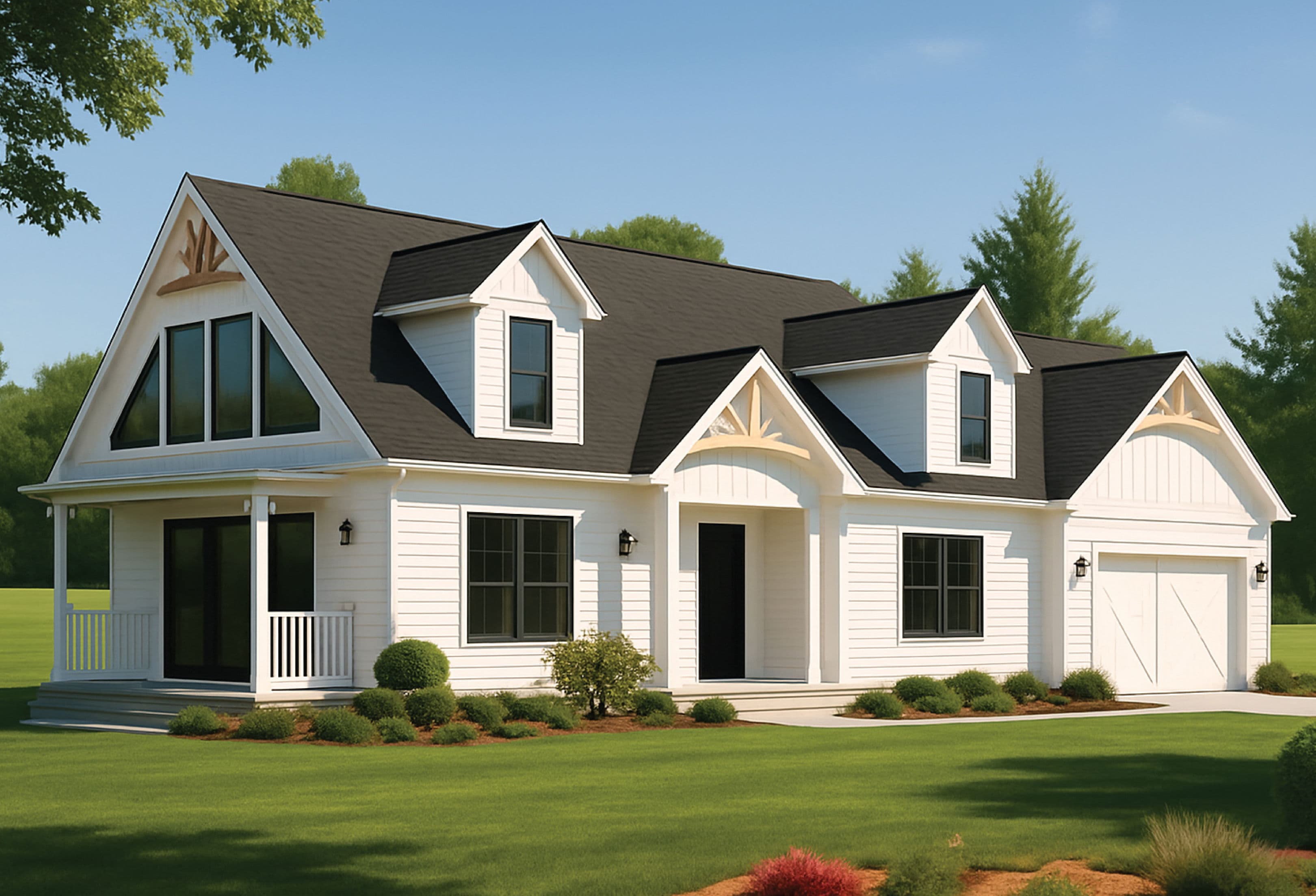 Alaskan series ec19 hero, elevation, and exterior home features