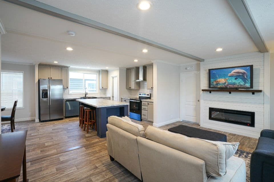 Palm harbor 28563t interior home features