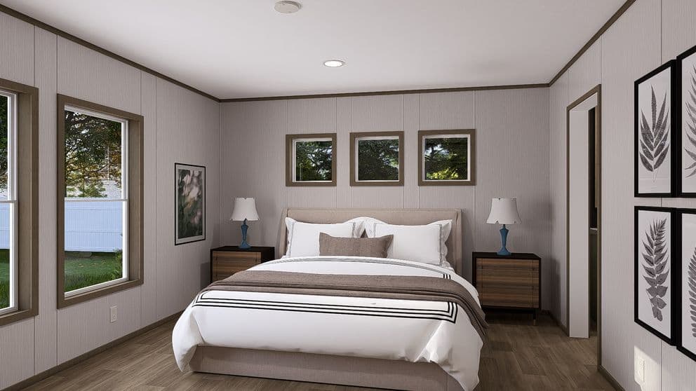 Crockett bedroom home features