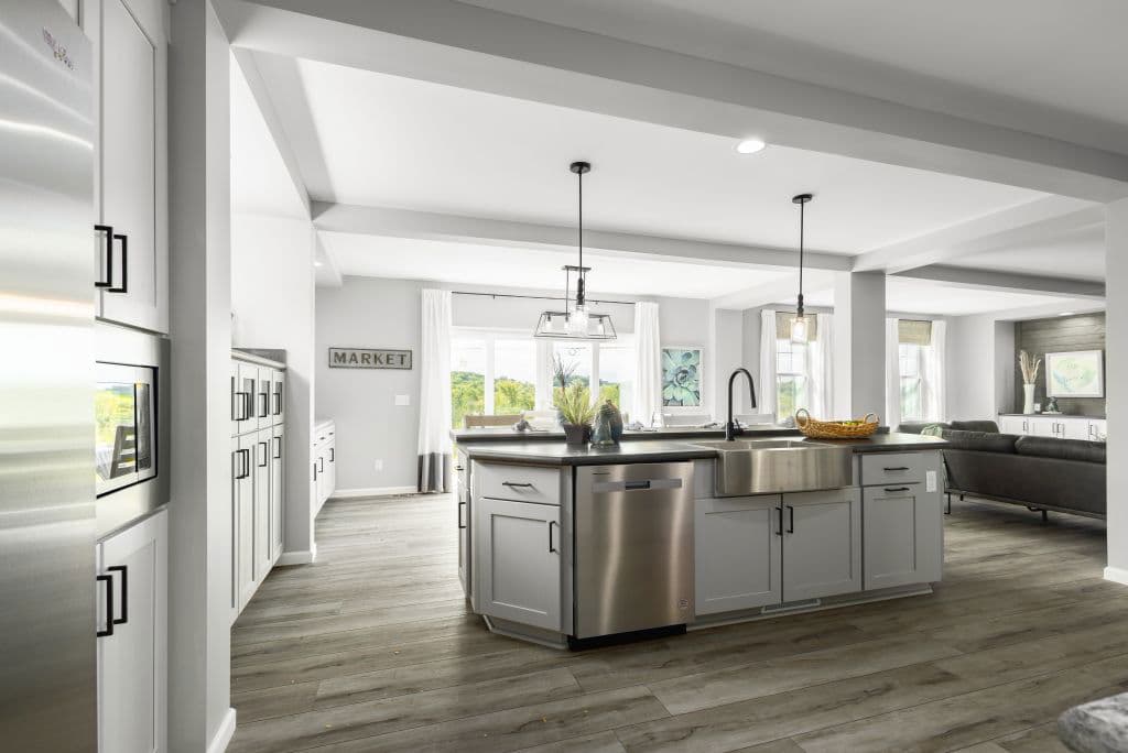 Ultra ranch 2p2409-x kitchen home features