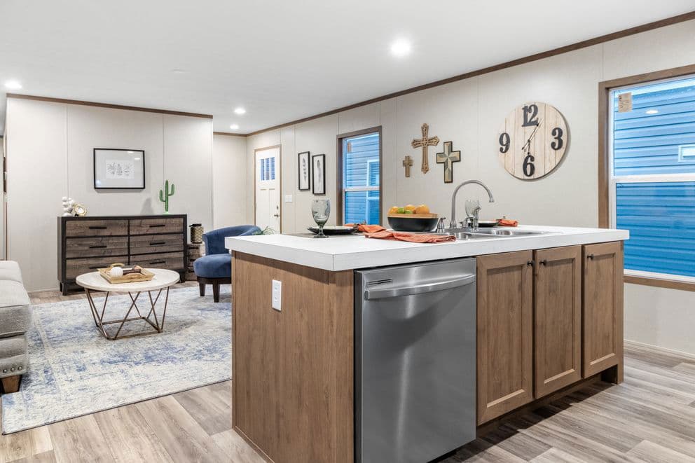 Sensation kitchen home features