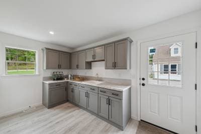 Catalina kitchen home features