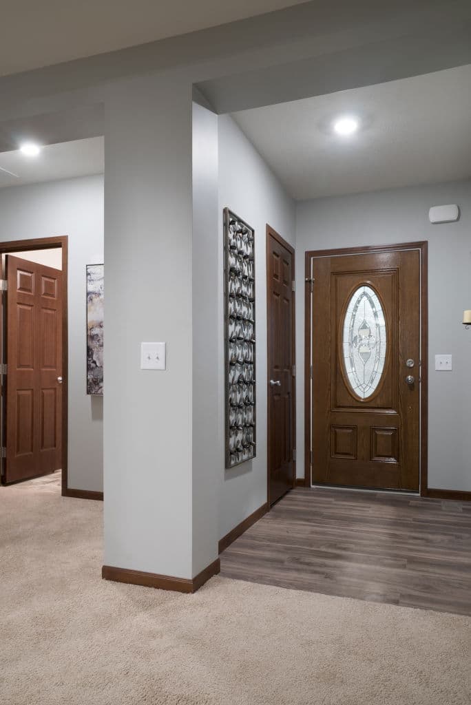 Ultra 3 interior home features