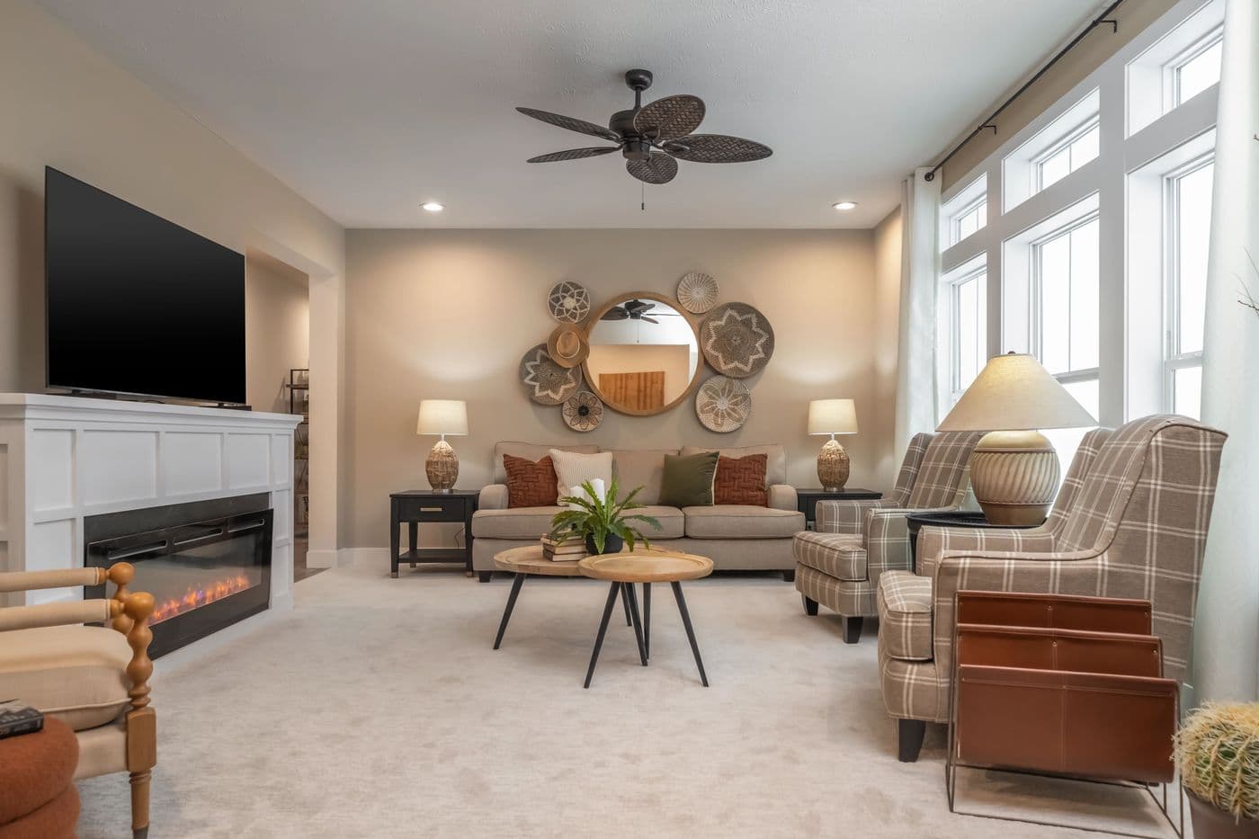 Paradise interior home features