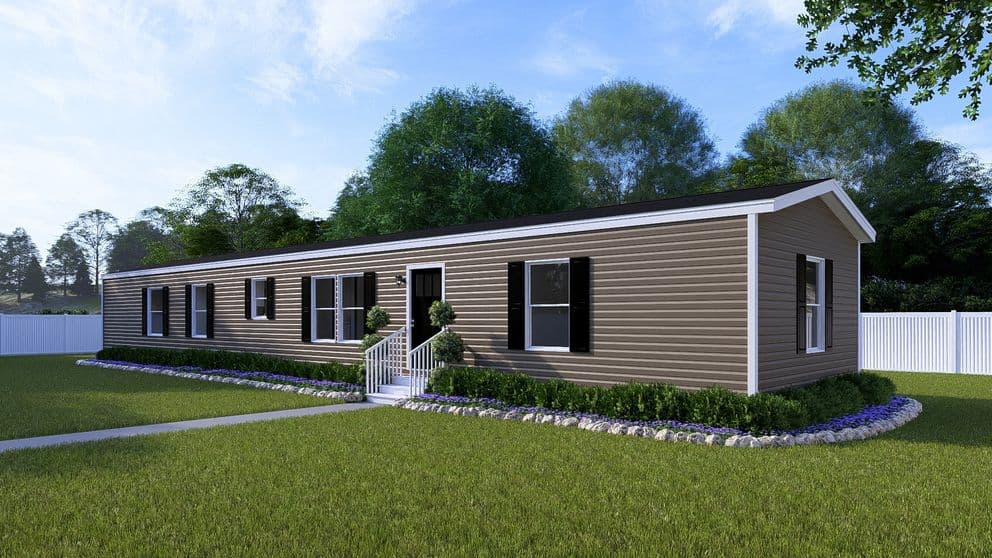 Grand exterior home features