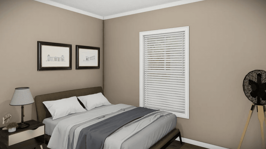 The bandon bedroom home features