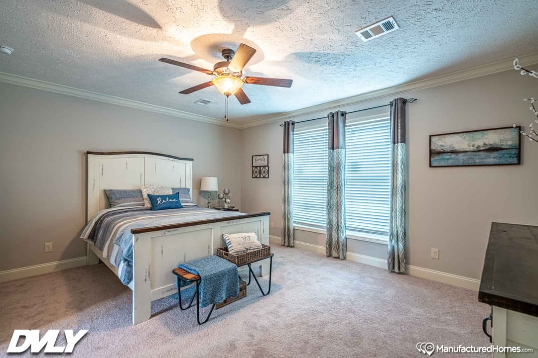 The julia bedroom home features