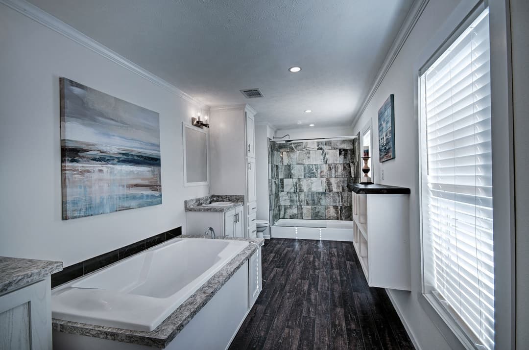 Helicon bathroom home features