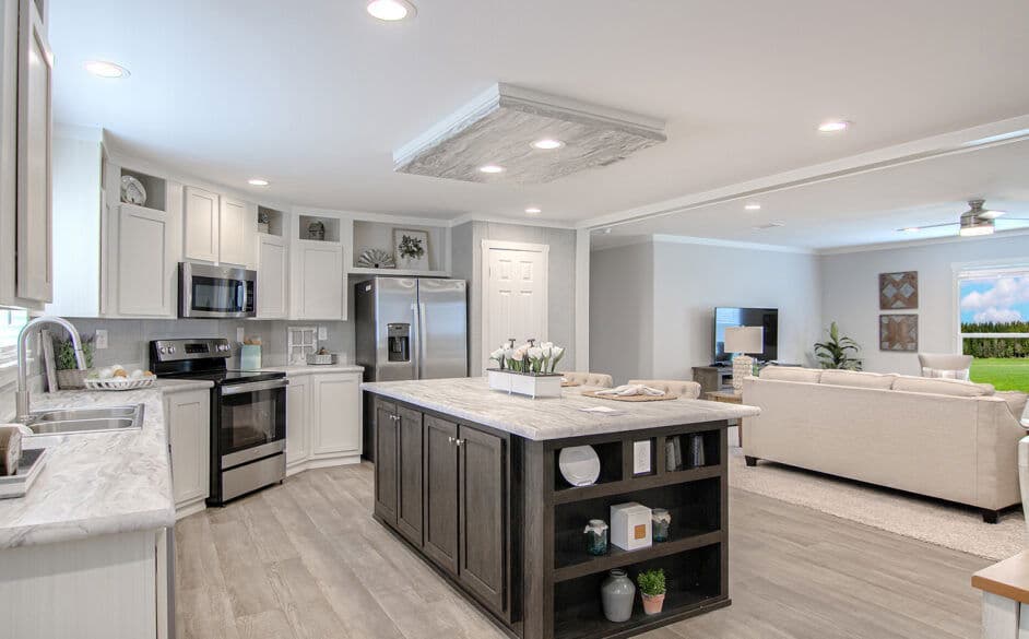 Trailblazer t76b kitchen home features