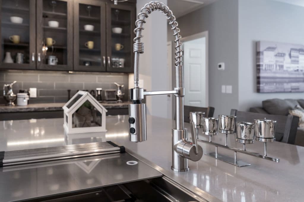 La bella casa ranch 2p2801-r kitchen home features