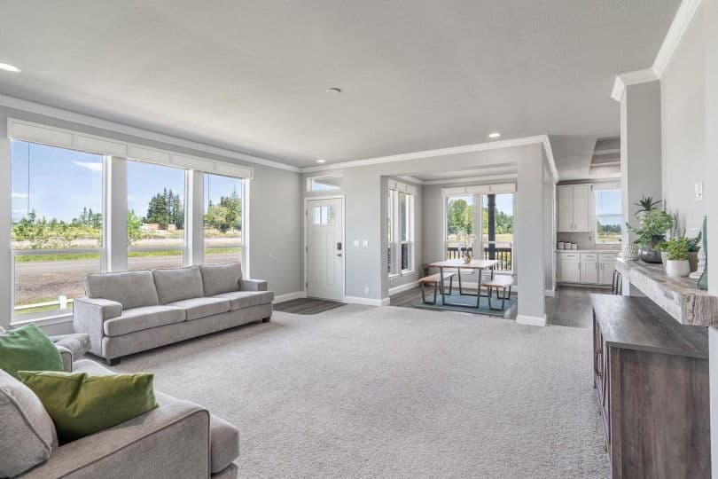 The ranch house 30683r interior home features