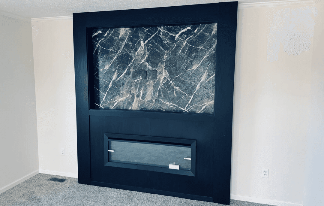 Tourmaline interior home features