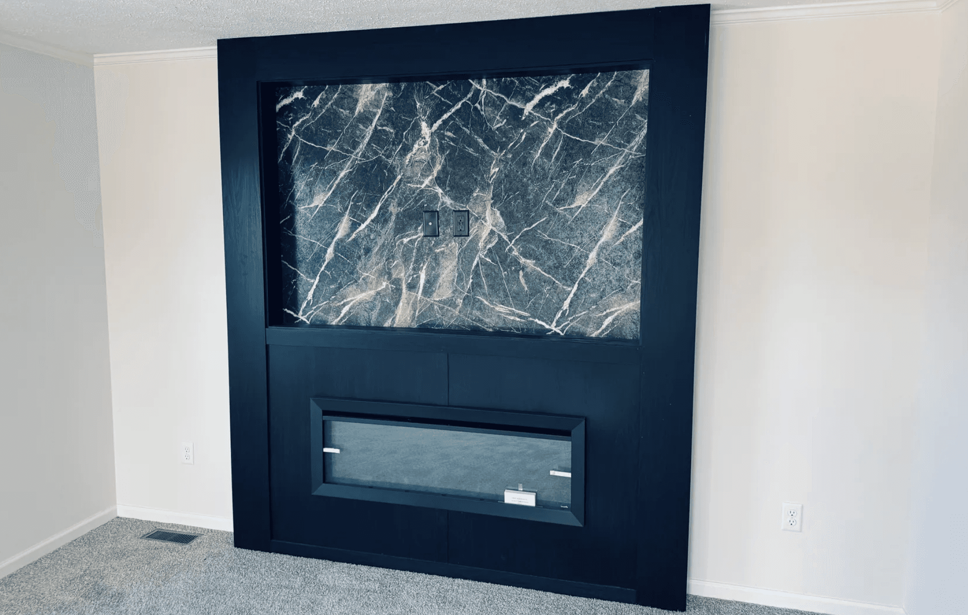 Tourmaline interior home features