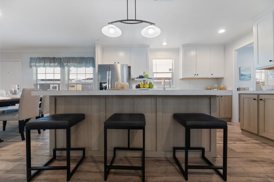 The perry 28764c kitchen home features