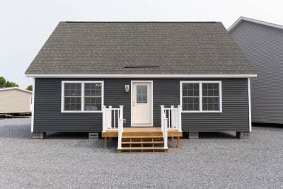Acadia exterior and elevation home features