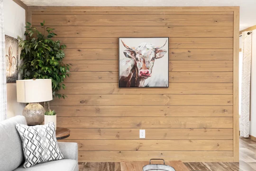 The bexar interior home features