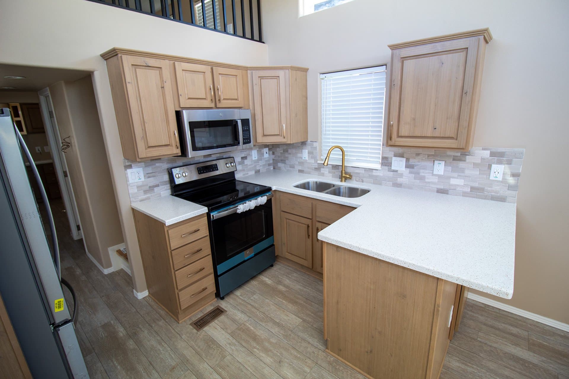 Alpine lofts al11351d kitchen home features