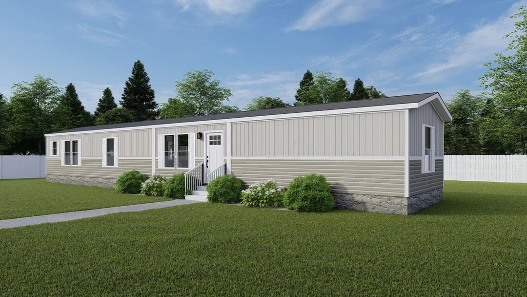 Hudson elevation and exterior home features