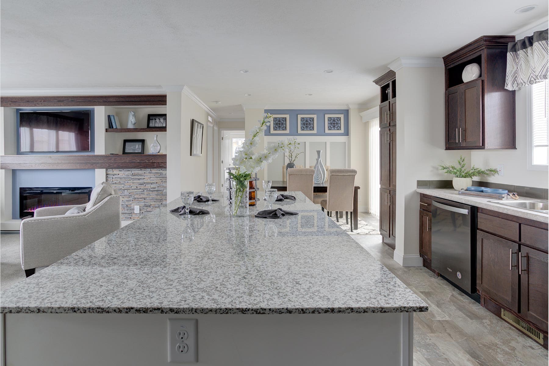 Spectra rh7100 kitchen home features