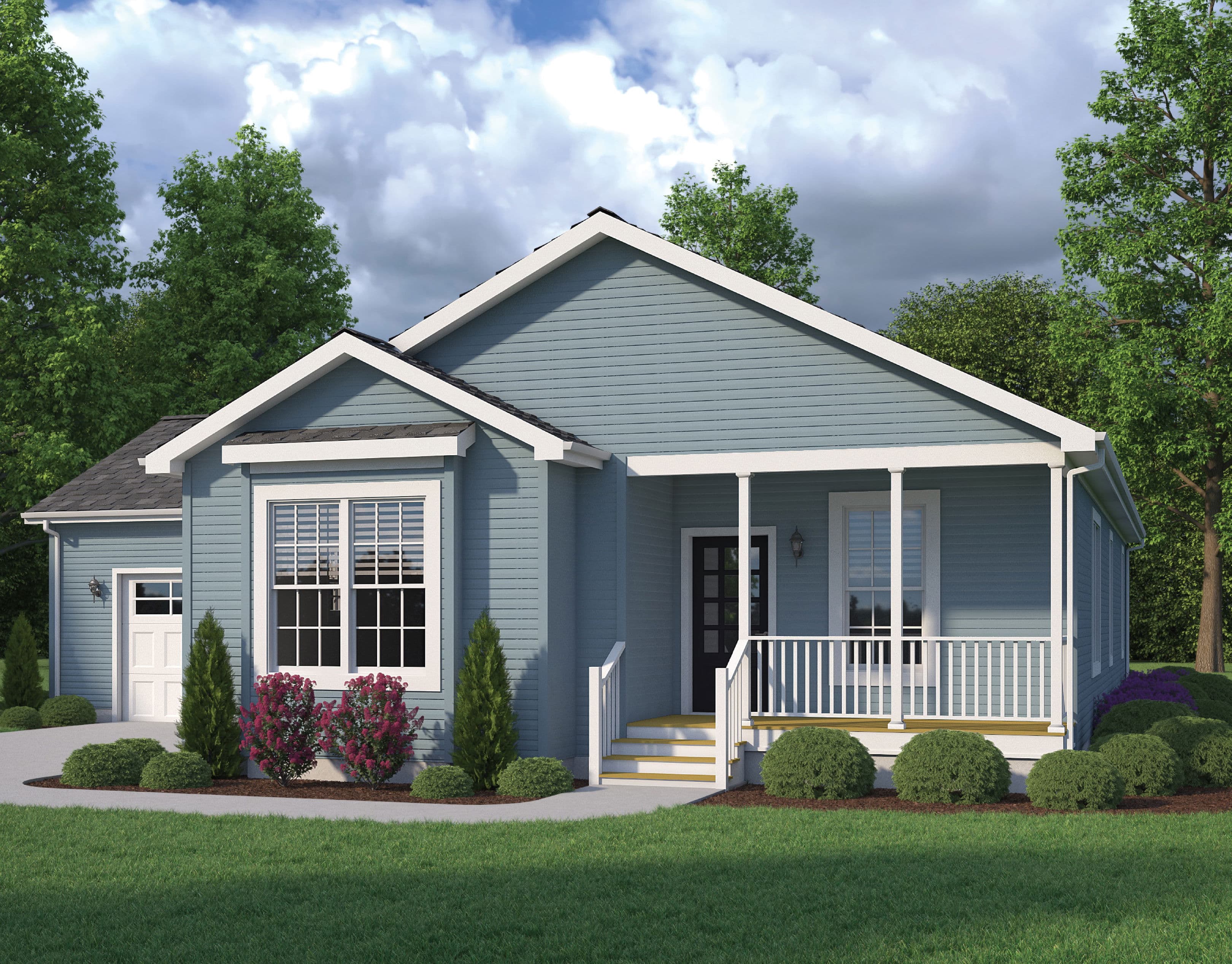Jude jr47 hero, elevation, and exterior home features