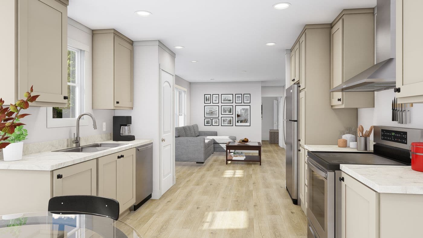 Here comes the sun kitchen home features