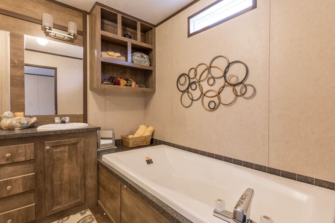 The anniversary ann16763a bathroom home features