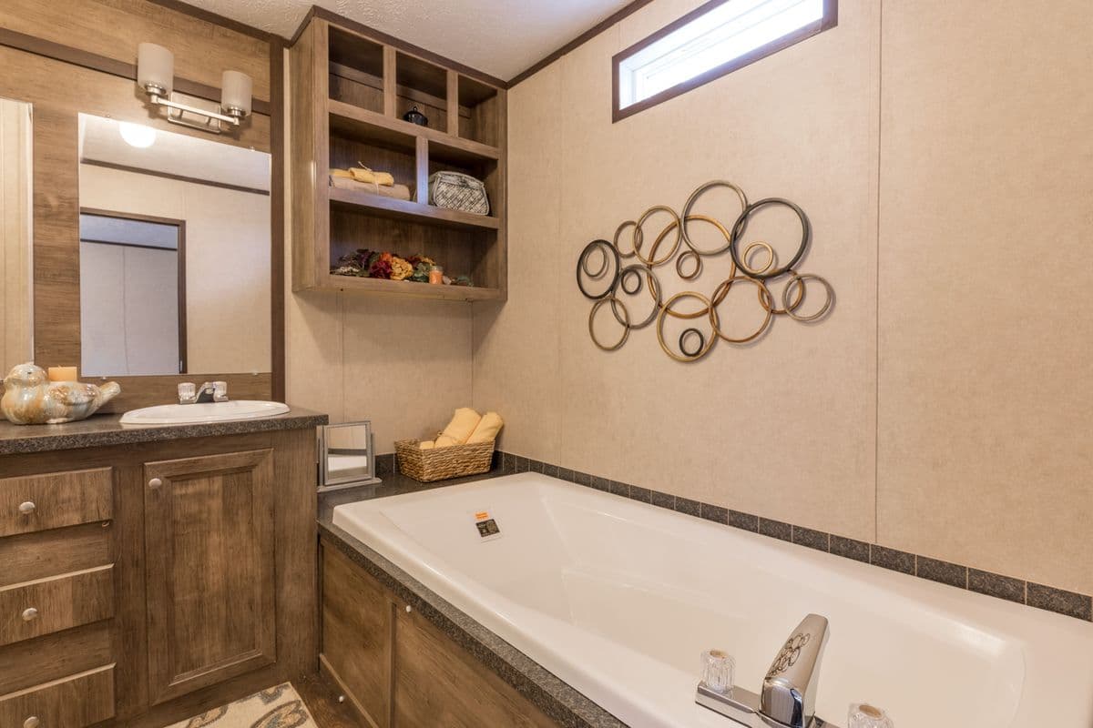 The anniversary ann16763a bathroom home features