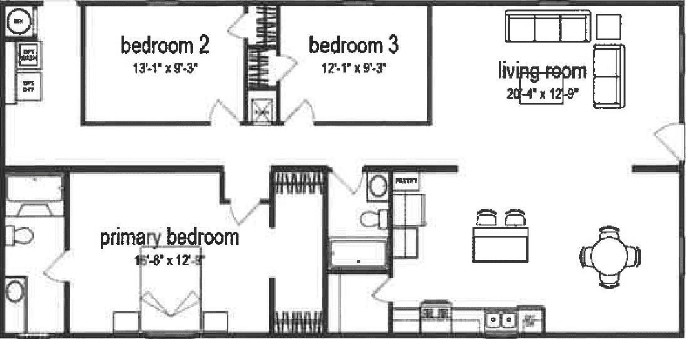 Sandhills lm2856h32p02 floor plan home features