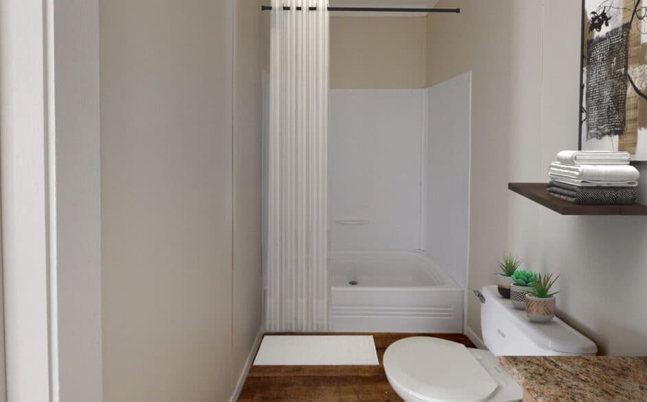 Colt 267 bathroom home features