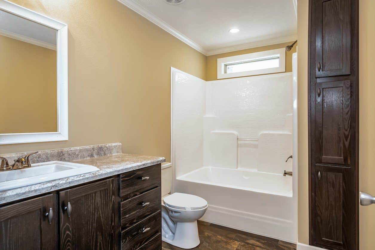 Haley bathroom home features