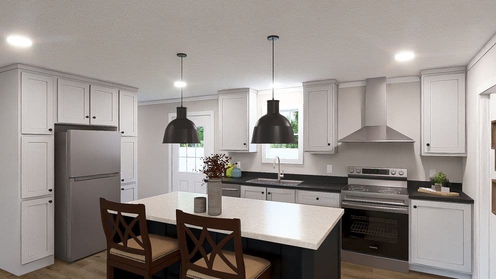 Rocket man kitchen home features