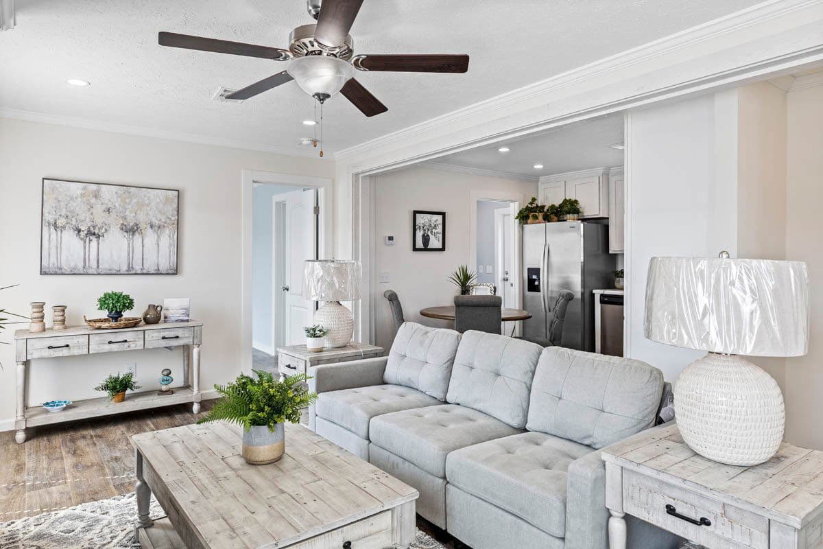 Sanibel interior home features