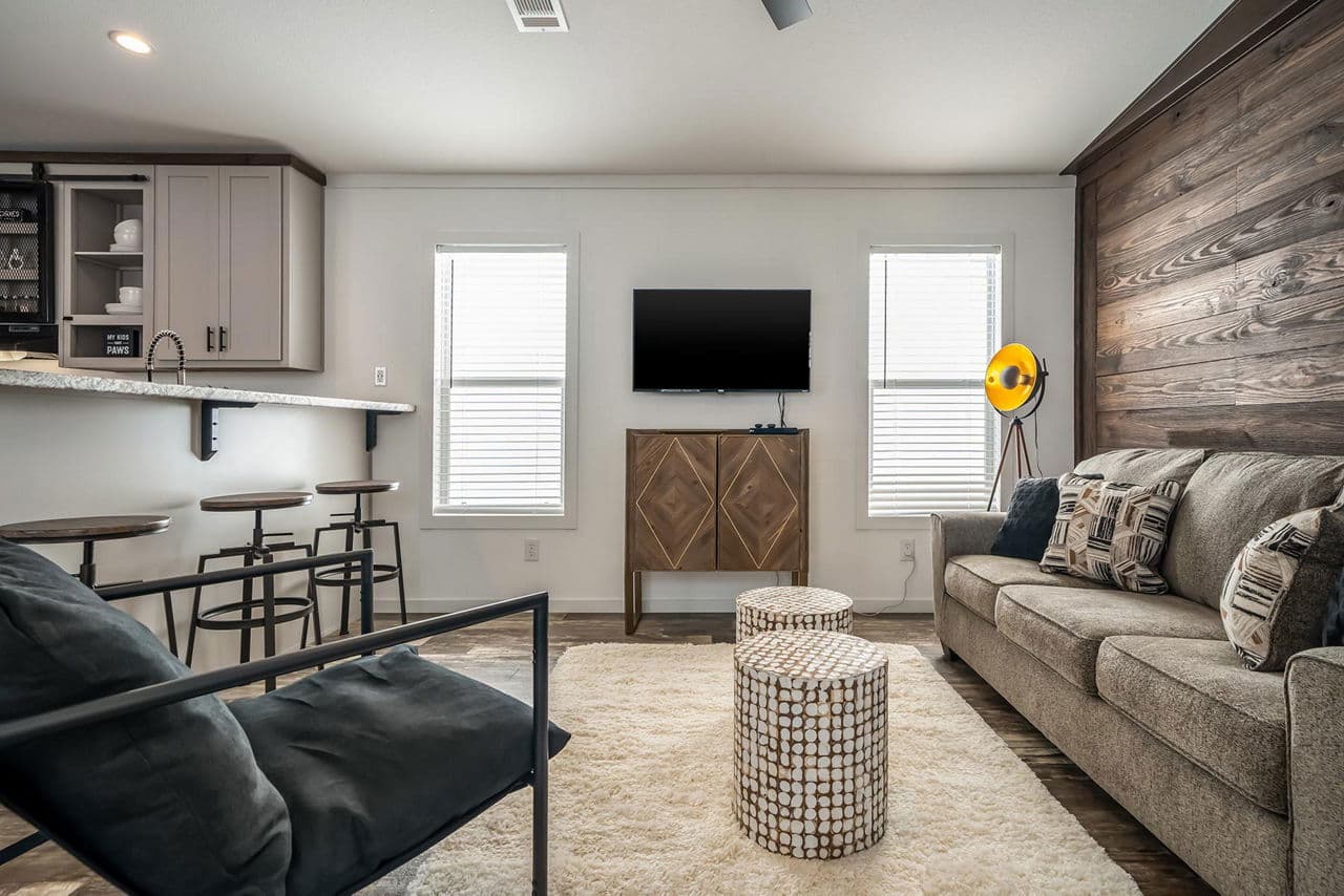 The zephyr interior home features