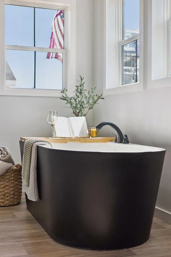 Axis bathroom home features