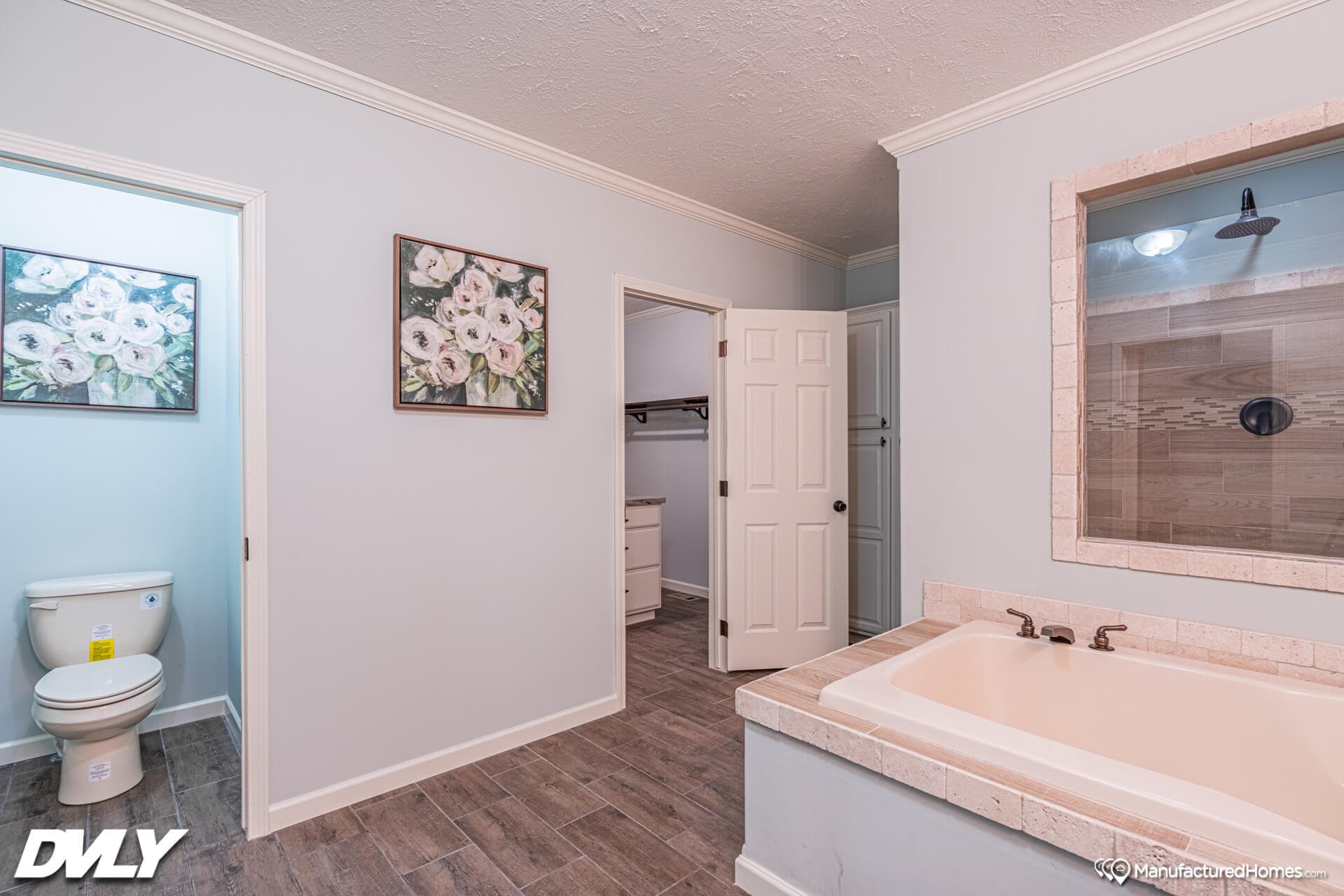 The big chief bathroom home features