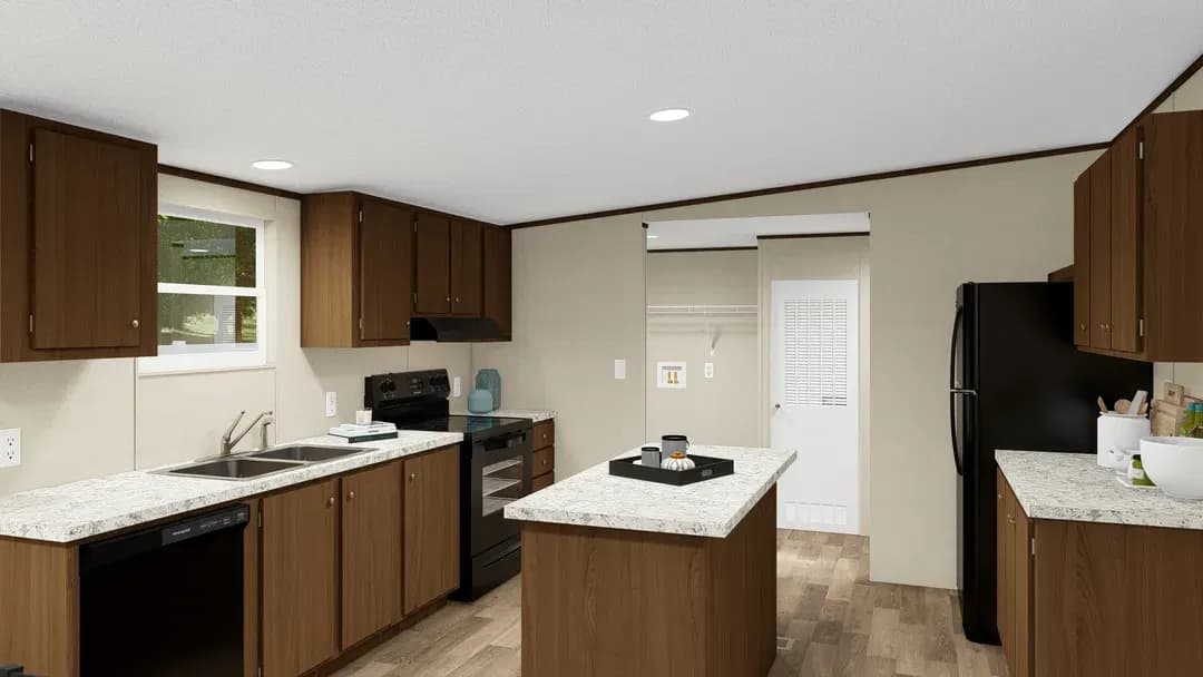 Satisfaction kitchen home features