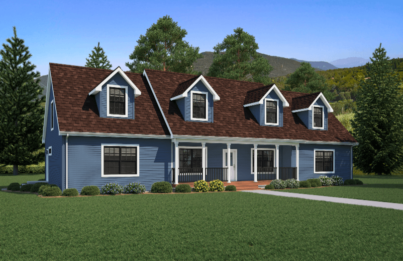 Saddleback 28703a hero, elevation, and exterior home features