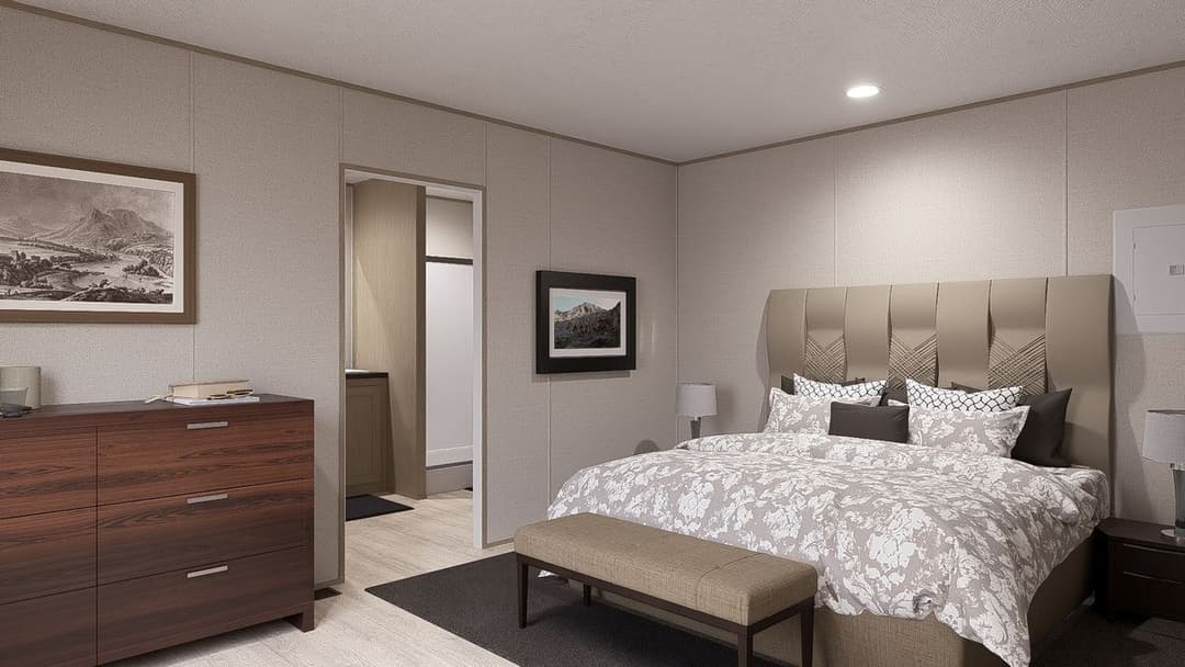 Blazer 66 b bedroom home features