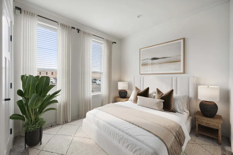 Genesis bedroom home features