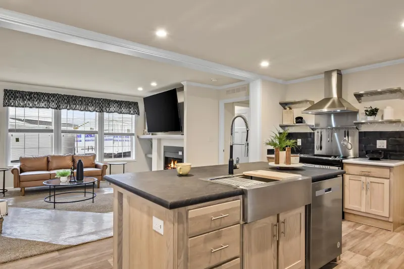 Skyliner ii q110 kitchen home features