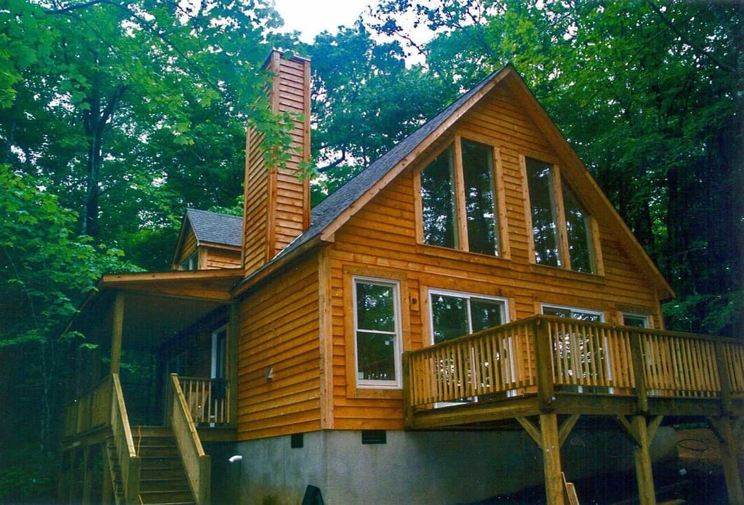 Boone cape exterior home features